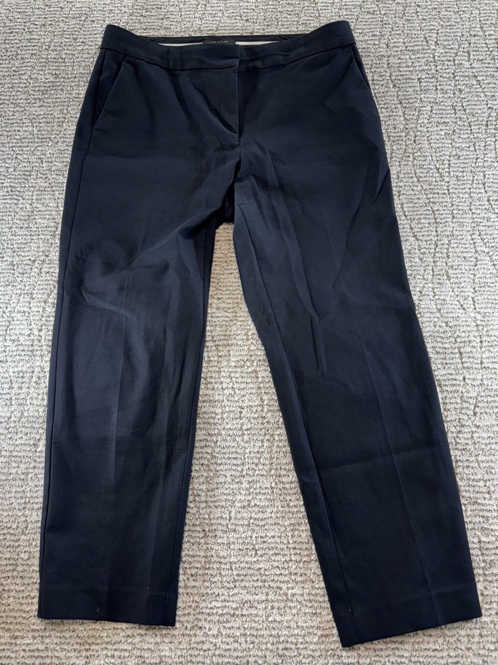Ann Taylor Women’s‎ Size 8 Black Katie Fit Trousers